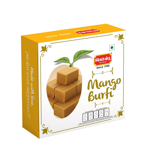 Chitale Fresh Mango Burfi